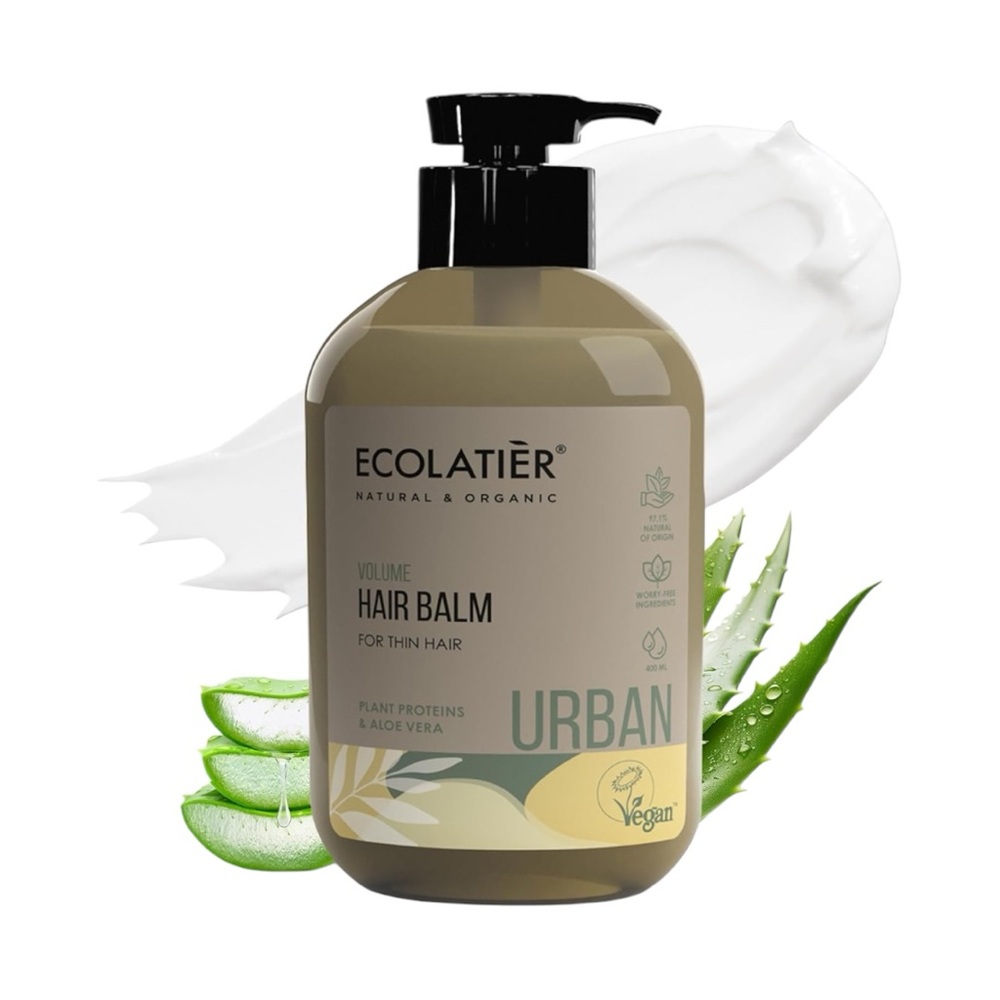 ✨BNWT - Ecolatièr Volume Boosting Hair Balm for Thin Hair - 13.5 fl oz✨